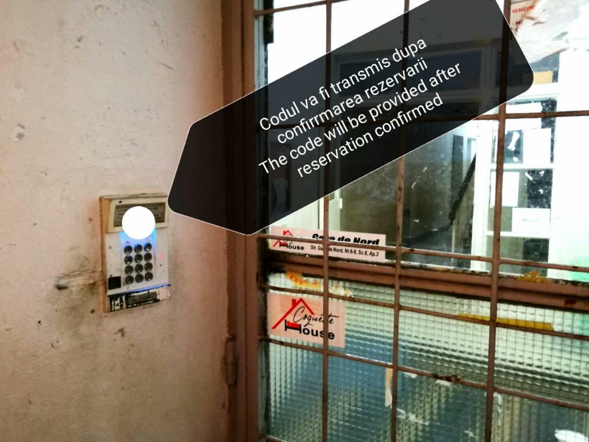 Apartmán Coquettehouse Gara De Nord Bukurešť Exteriér fotografie